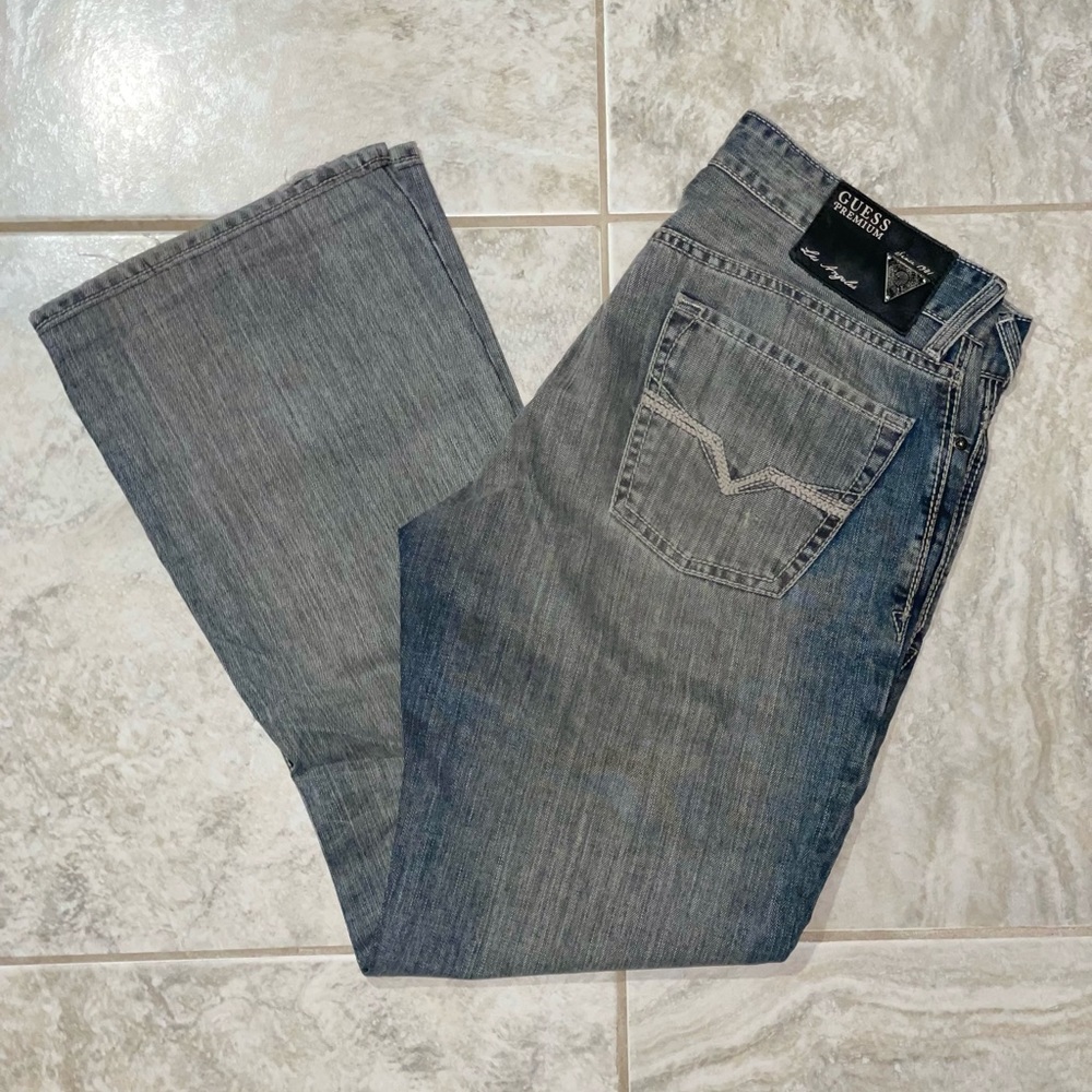 Slim Bootcut Jeans